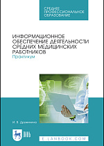 Информационное обеспечение деятельности средних медицинских работников. Практикум, Дружинина И. В., Издательство Лань.