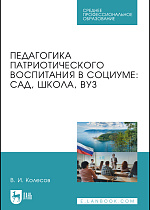 Педагогика патриотического воспитания в социуме: сад, школа, вуз, Колесов В. И., Издательство Лань.