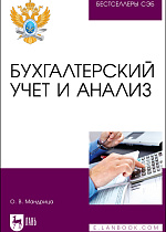 Бухгалтерский учет и анализ, Мандрица О. В., Издательство Лань.