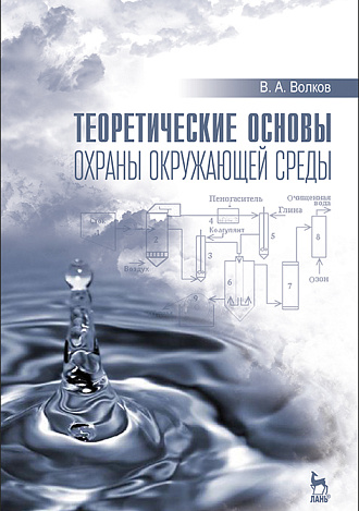 Теоретические основы охраны окружающей среды, Волков В.А., Издательство Лань.
