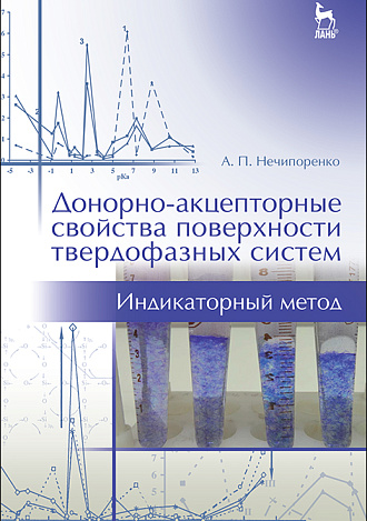 Донорно-акцепторные свойства поверхности твердофазных систем. Индикаторный метод, Нечипоренко А.П., Издательство Лань.