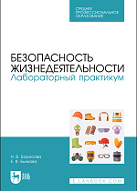 Безопасность жизнедеятельности. Лабораторный практикум, Борисова Н. В., Бычкова Е. В., Издательство Лань.