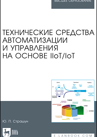 Технические средства автоматизации и управления на основе IIoT/IoT, Страшун Ю.П., Издательство Лань.