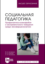 Социальная педагогика. Профилактика ксенофобии и экстремистского поведения среди несовершеннолетних, Ерофеева М. А., Ульянова И. В., Тихомиров С. Н., Издательство Лань.