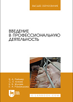 Введение в профессиональную деятельность, Реймер В. А., Князев С. П., Жучаев К. В., Романькова Е. А., Издательство Лань.