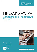 Информатика. Лабораторный практикум. Часть 2, Галыгина И. В., Галыгина Л. В., Издательство Лань.