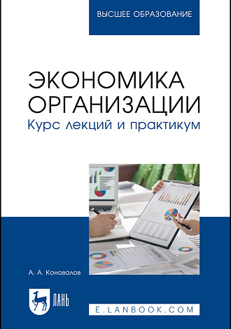 Экономика организации. Курс лекций и практикум, Коновалов А. А., Издательство Лань.
