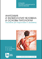 Анатомия и физиология человека и основы патологии. Пособие для подготовки к экзамену, Сай Ю.В., Голубева Л.Н., Баев А.В., Издательство Лань.