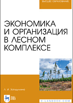 Экономика и организация в лесном комплексе, Загидуллина Л.И., Издательство Лань.