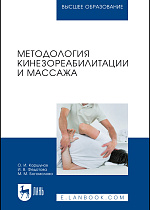 Методология кинезореабилитации и массажа, Коршунов О. И., Федотова И. В., Богомолова М. М., Издательство Лань.