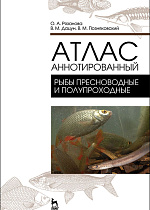 Атлас аннотированный. Рыбы пресноводные и полупроходные, Позняковский В. М., Рязанова О. А., Дацун В. М., Издательство Лань.