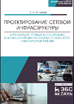 Проектирование сетевой инфраструктуры. Организация, принципы построения и функционирования компьютерных сетей. Лабораторные работы, Тенгайкин Е. А., Издательство Лань.