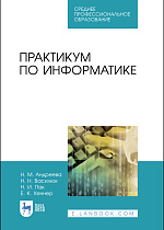 Практикум по информатике, Андреева Н. М., Василюк Н. Н., Пак Н. И., Хеннер Е. К., Издательство Лань.