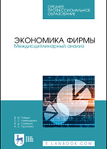 Экономика фирмы. Междисциплинарный анализ, Гайдук В.И., Лемещенко П.С., Секерин В.Д., Горохова А.Е., Издательство Лань.