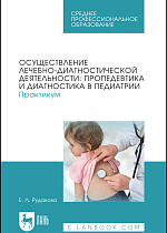 Осуществление лечебно-диагностической деятельности: пропедевтика и диагностика в педиатрии. Практикум, Рудакова Е. Л., Издательство Лань.